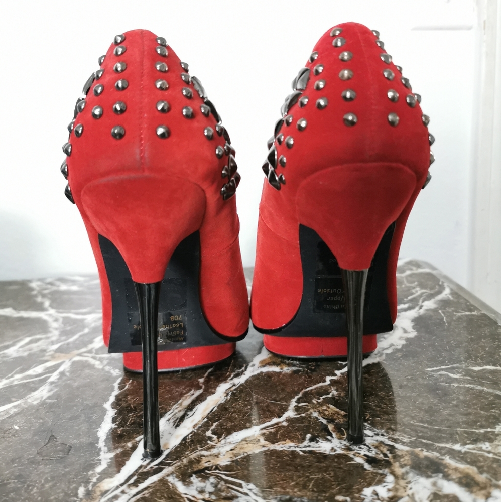 Bakers Sexy Red Heels